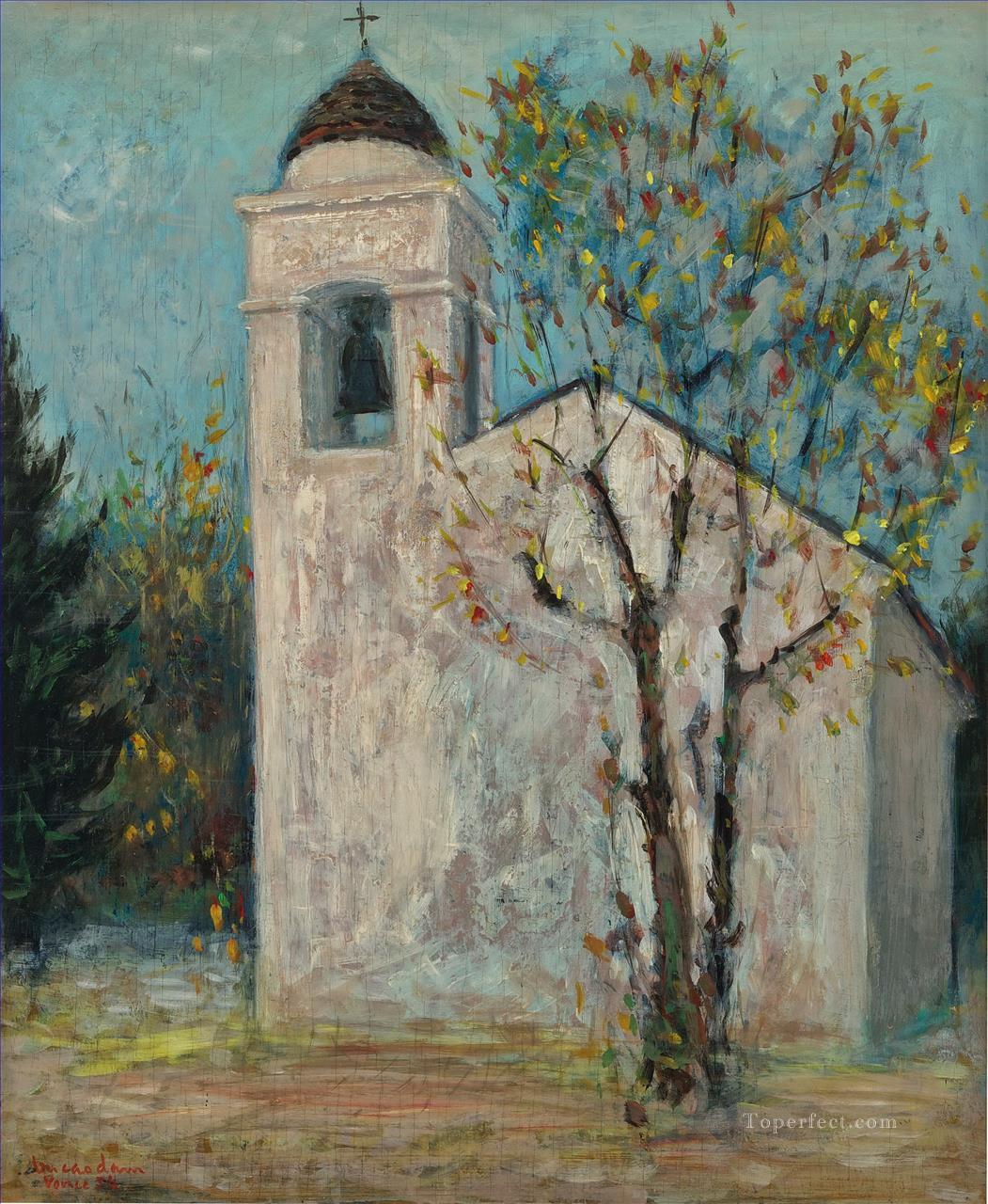 VCD Bell Tower Asian Oil Paintings